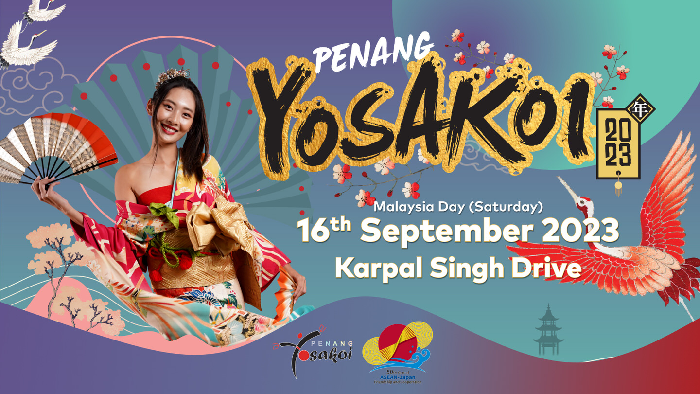 Penang Yosakoi Parade 2023